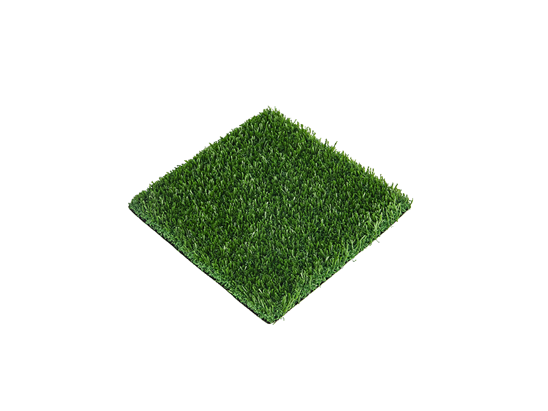 Water permeable football pitch grass